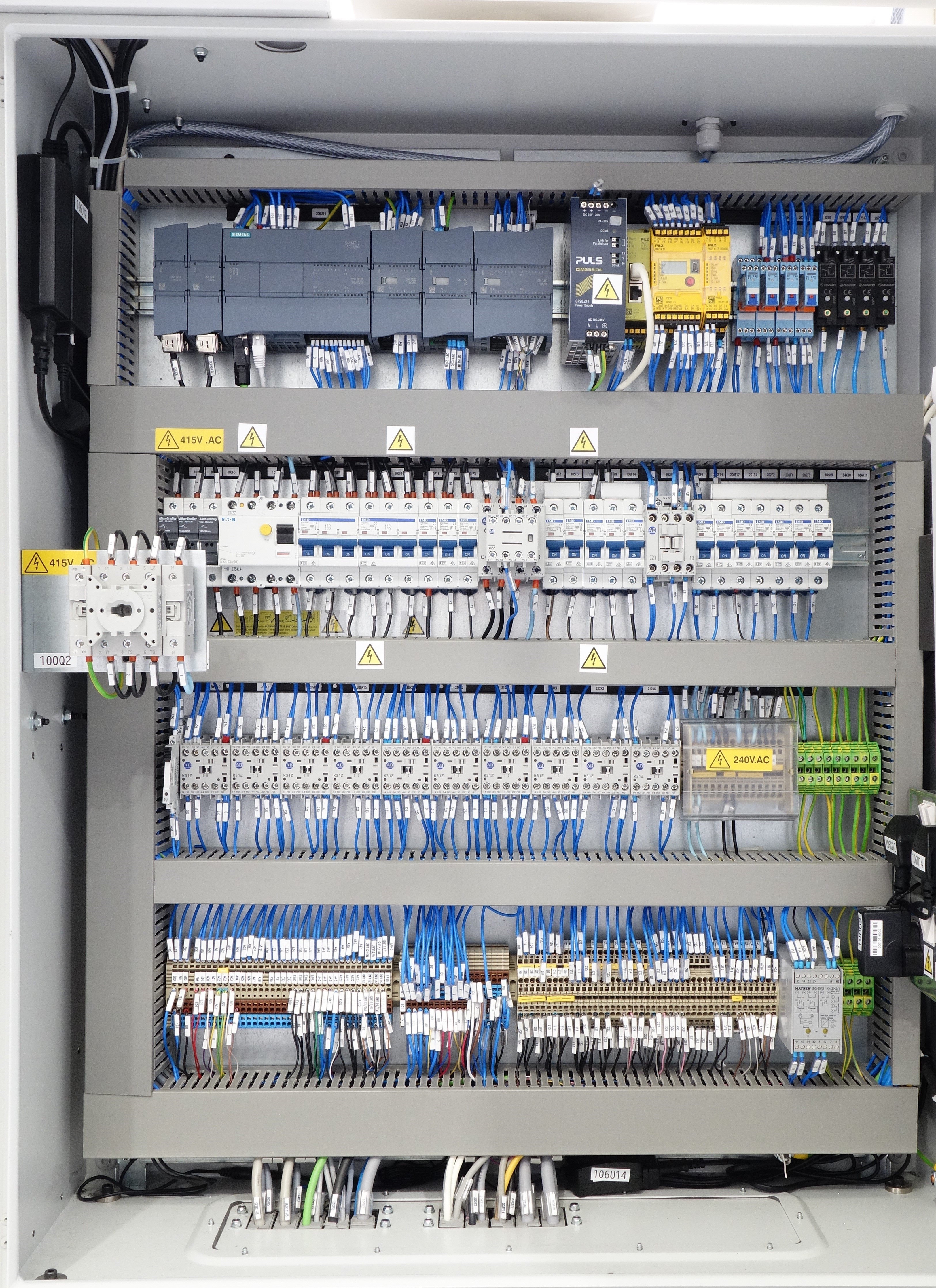 Prefabrykacja szaf sterowniczych